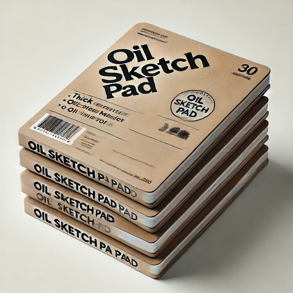 Oil Sketch Pads